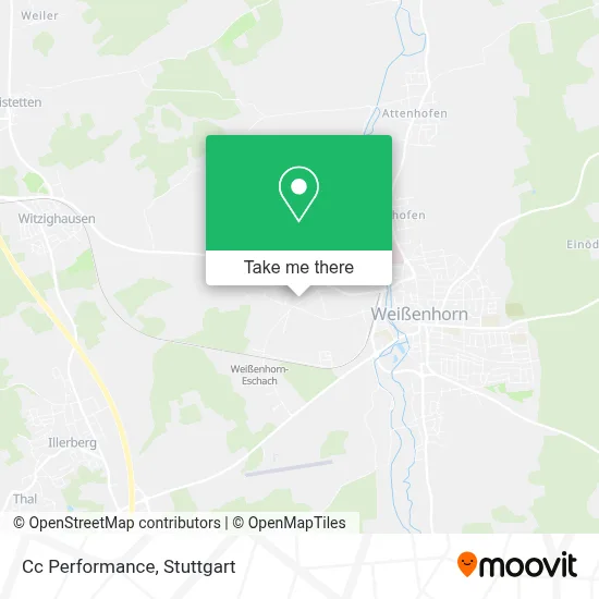 Cc Performance map