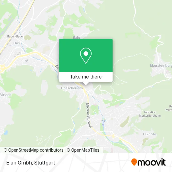 Elan Gmbh map