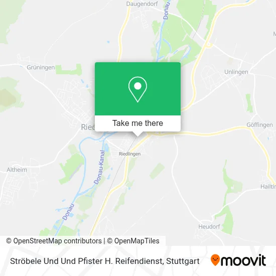 Ströbele Und Und Pfister H. Reifendienst map