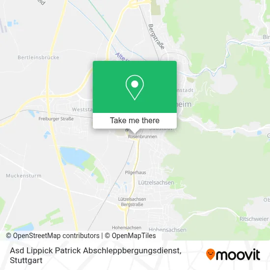 Asd Lippick Patrick Abschleppbergungsdienst map