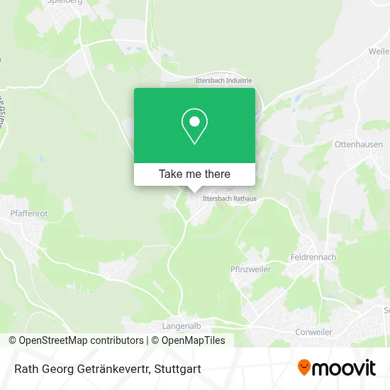 Rath Georg Getränkevertr map