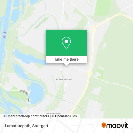 Lumatruepath map
