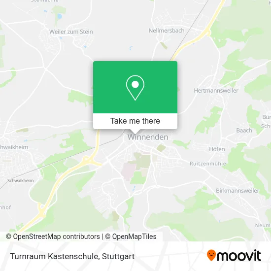 Turnraum Kastenschule map