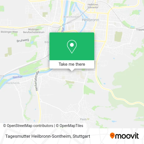 Tagesmutter Heilbronn-Sontheim map