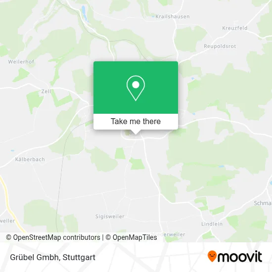 Grübel Gmbh map