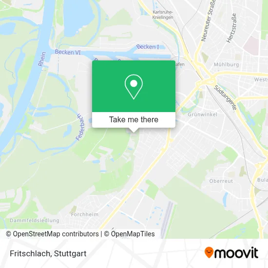 Fritschlach map