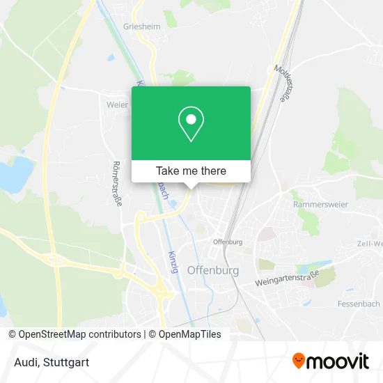 Audi map