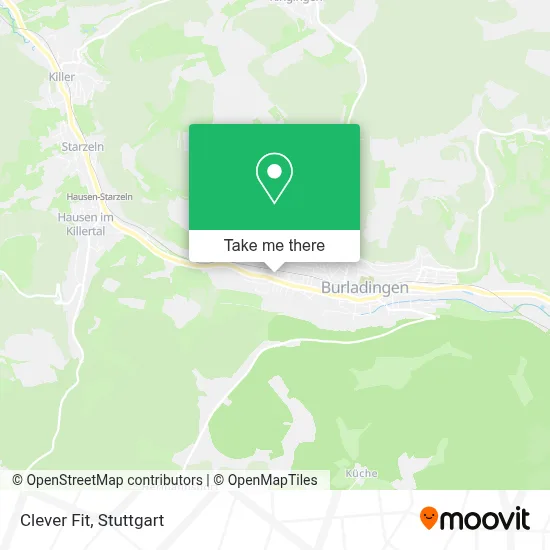 Clever Fit map