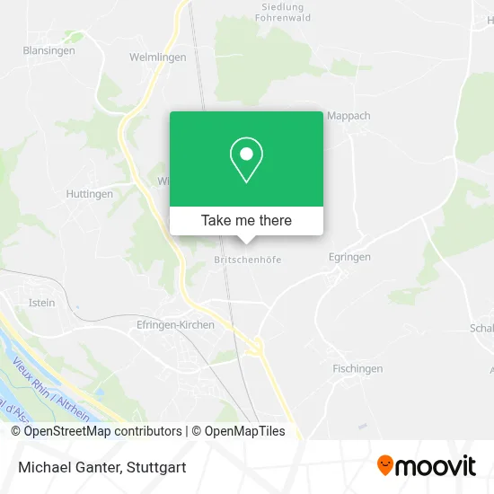 Michael Ganter map