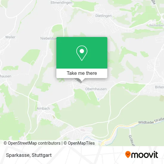 Sparkasse map