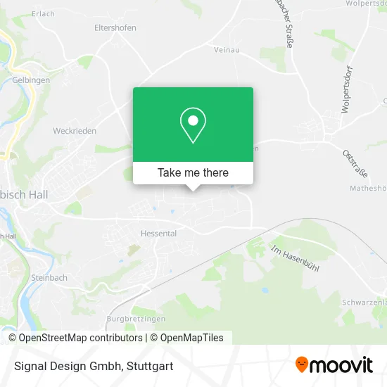 Signal Design Gmbh map