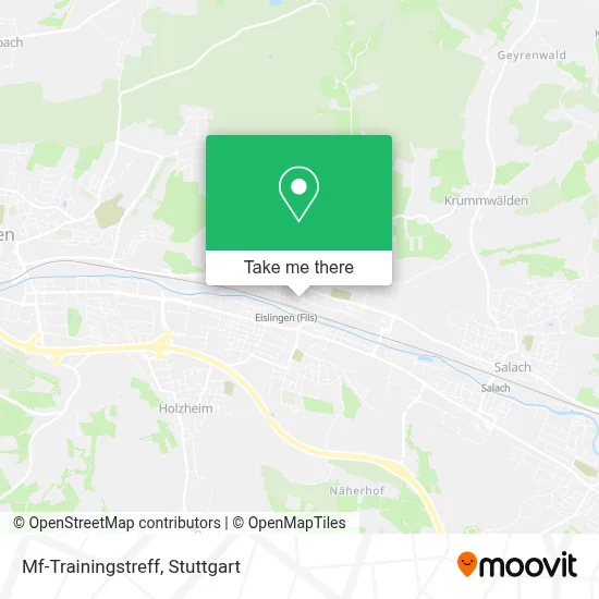 Mf-Trainingstreff map