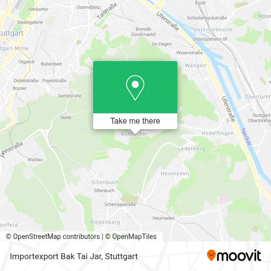 Importexport Bak Tai Jar map