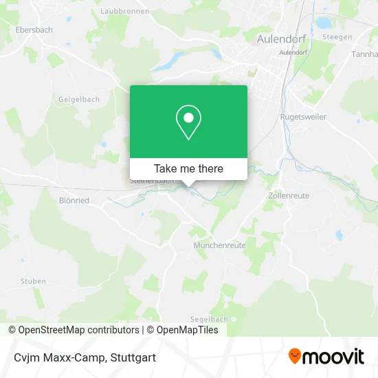 Cvjm Maxx-Camp map
