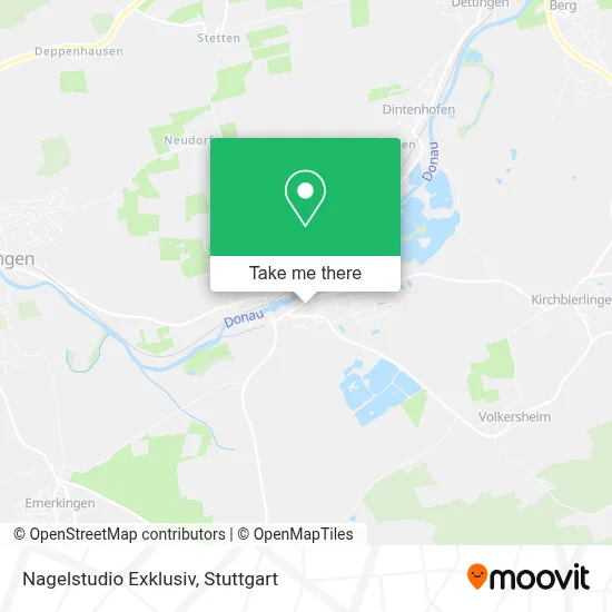 Nagelstudio Exklusiv map