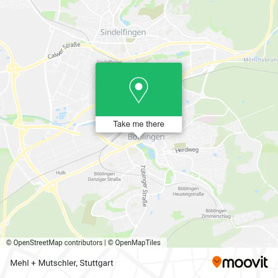 Mehl + Mutschler map