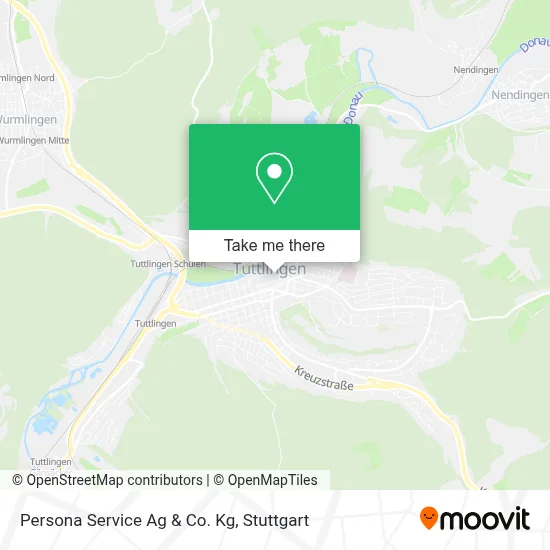 Persona Service Ag & Co. Kg map