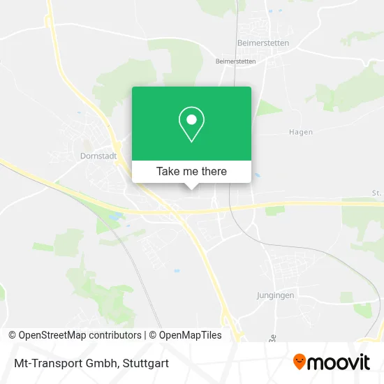 Mt-Transport Gmbh map