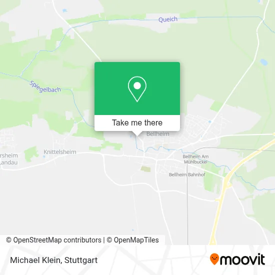 Michael Klein map