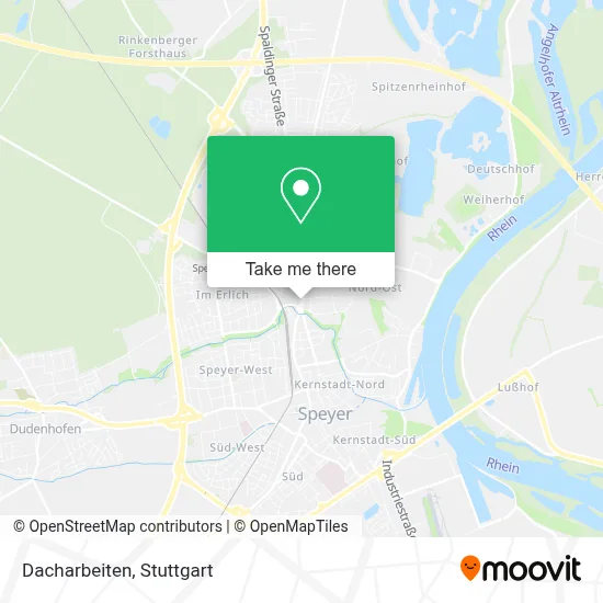 Dacharbeiten map