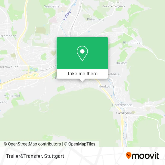 Trailer&Transfer map