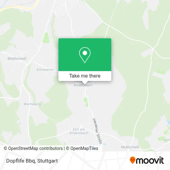 Dopflife Bbq map