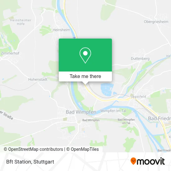 Bft Station map