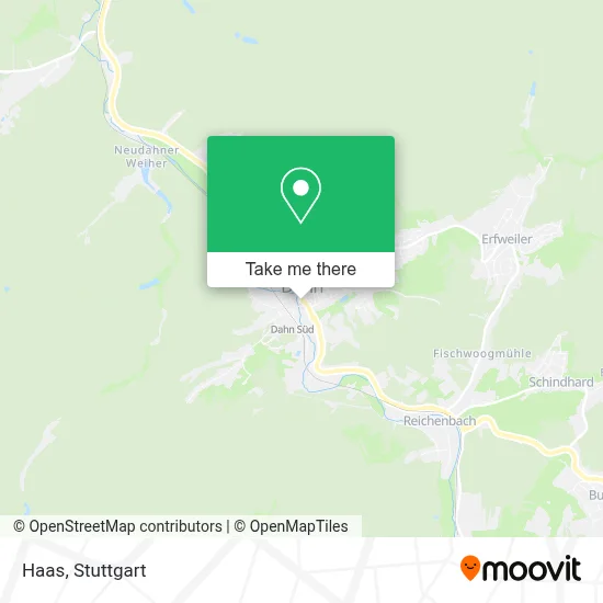 Haas map