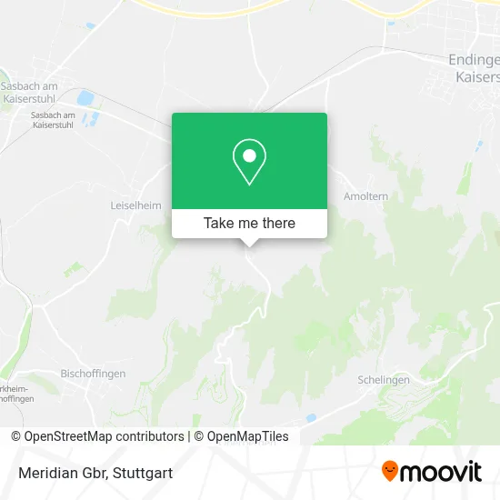 Meridian Gbr map