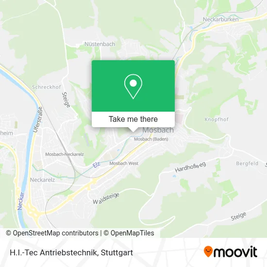 H.I.-Tec Antriebstechnik map