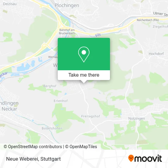 Neue Weberei map