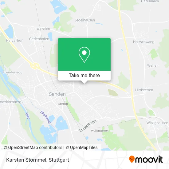 Karsten Stommel map
