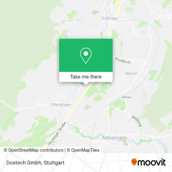Dostech Gmbh map