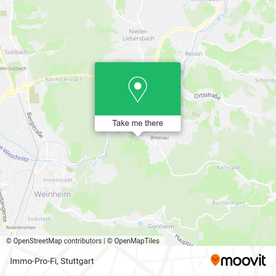 Immo-Pro-Fi map