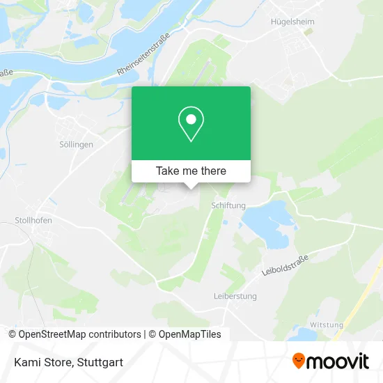 Kami Store map