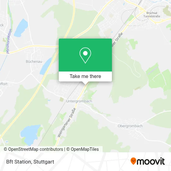 Bft Station map