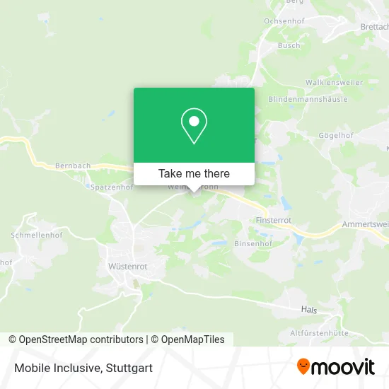 Mobile Inclusive map