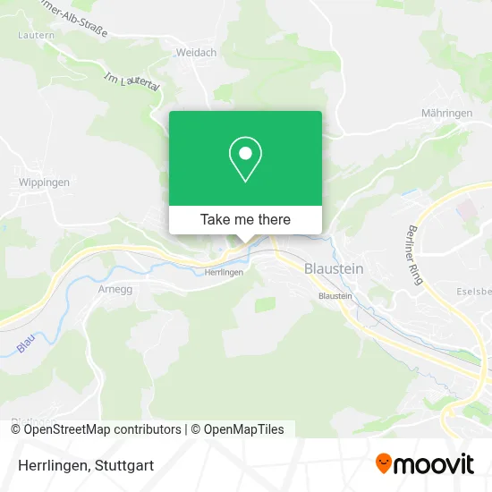 Herrlingen map