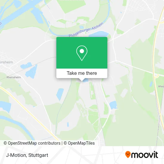 J-Motion map