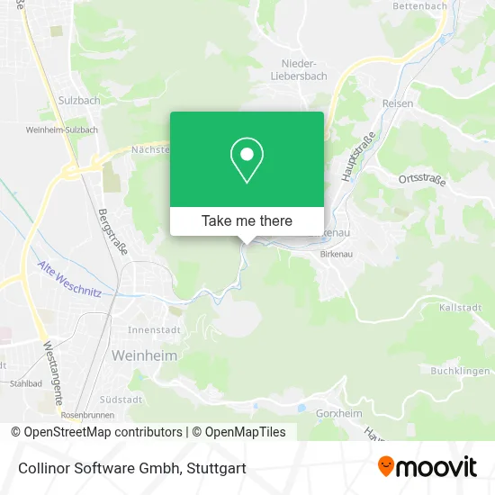 Collinor Software Gmbh map