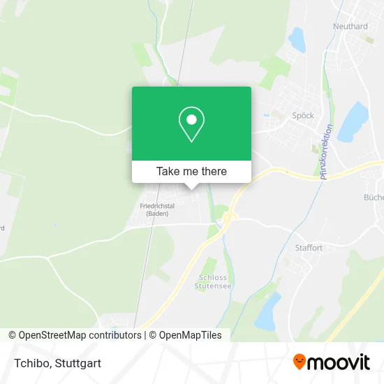 Tchibo map