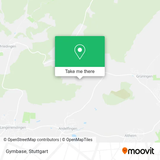 Gymbase map