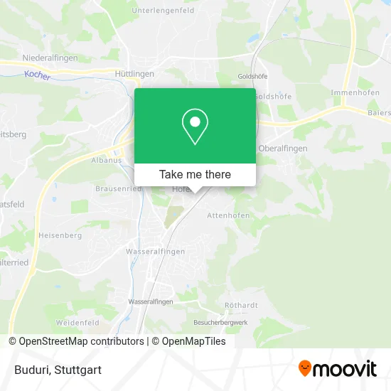 Buduri map