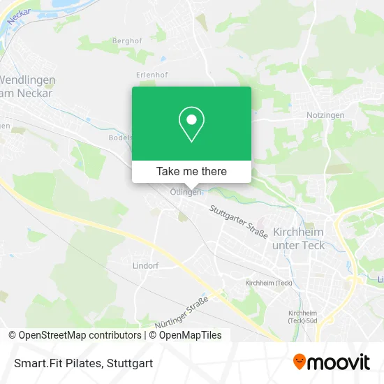 Smart.Fit Pilates map