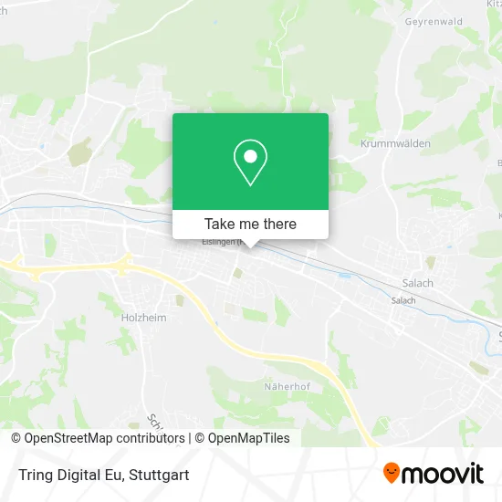 Tring Digital Eu map