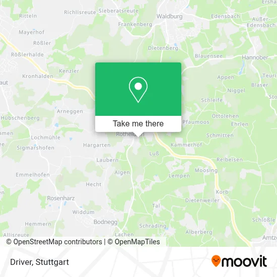 Driver map