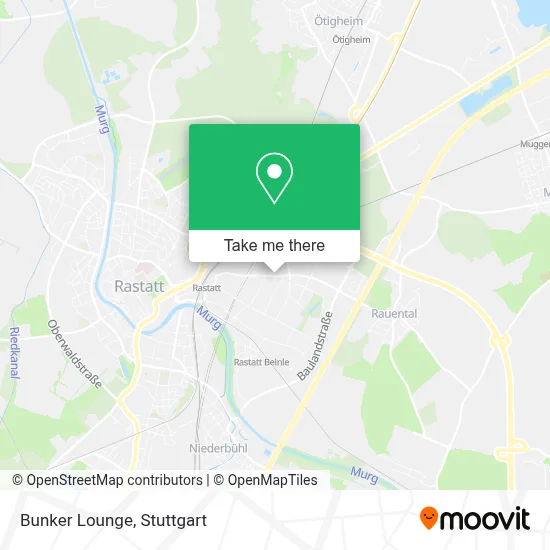 Bunker Lounge map