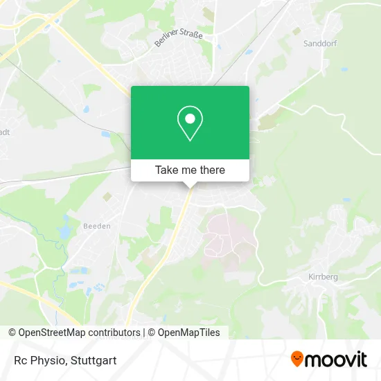 Rc Physio map