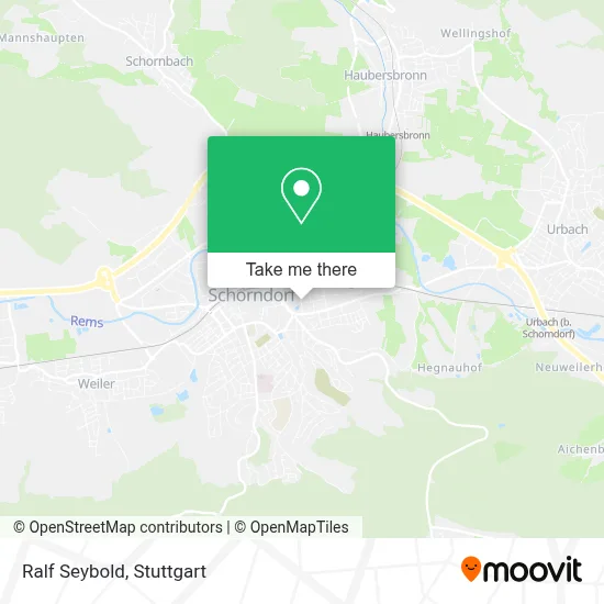 Ralf Seybold map