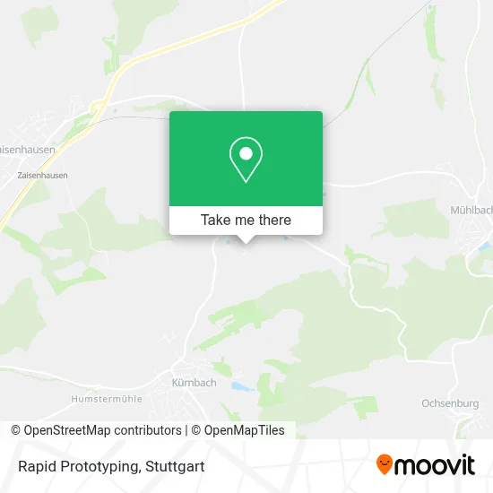 Rapid Prototyping map